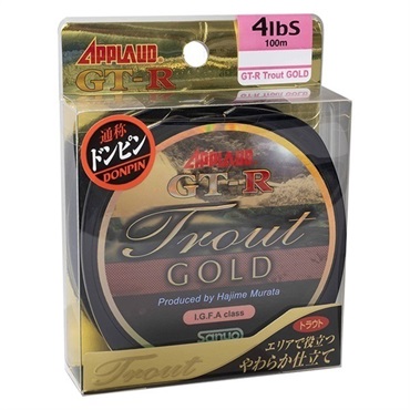 APPLAUD GT-R TROUT GOLD【トラウト ゴールド】